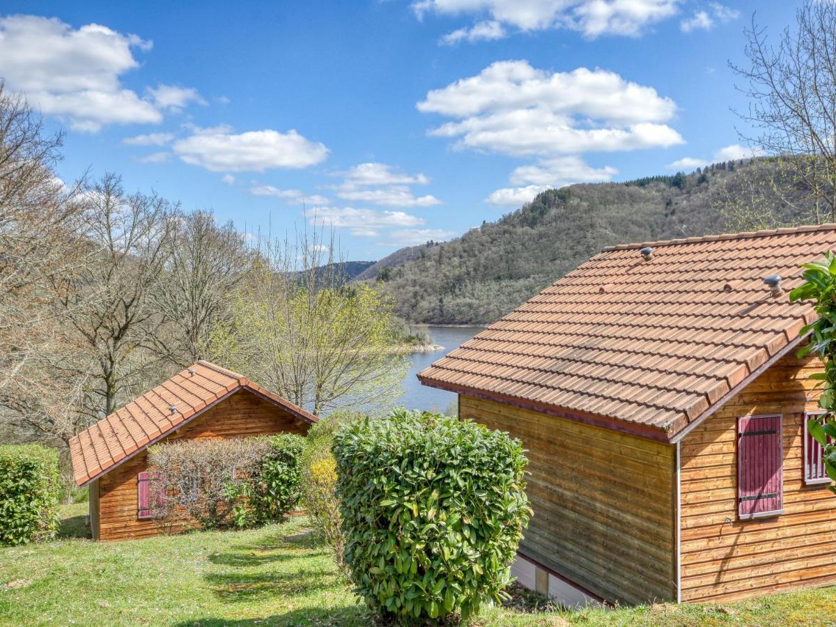 Vacanceole - Les Chalets De La Chazotte Saint-Jacques-dʼAmbur Εξωτερικό φωτογραφία