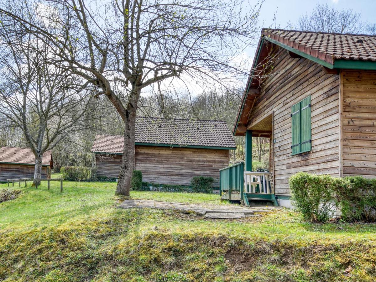 Vacanceole - Les Chalets De La Chazotte Saint-Jacques-dʼAmbur Εξωτερικό φωτογραφία