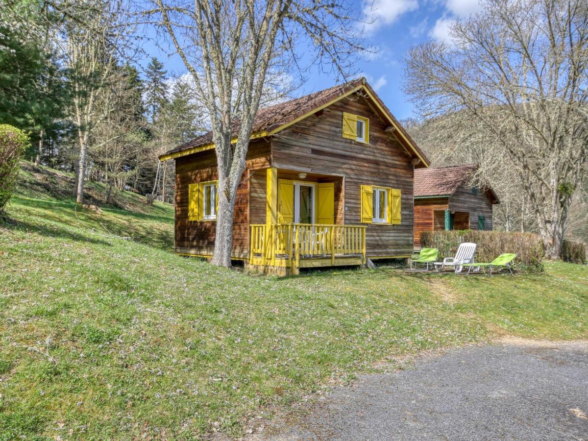 Vacanceole - Les Chalets De La Chazotte Saint-Jacques-dʼAmbur Εξωτερικό φωτογραφία