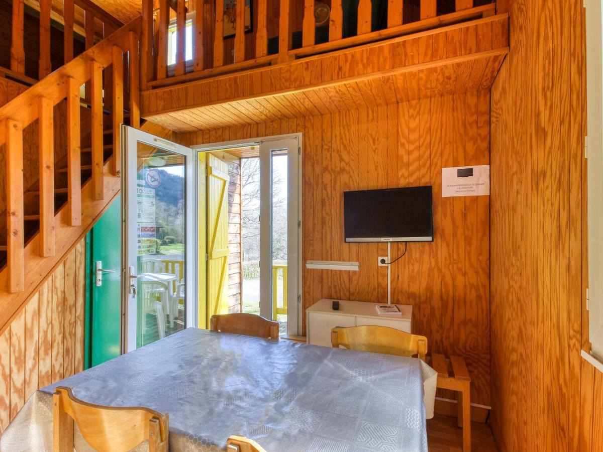 Vacanceole - Les Chalets De La Chazotte Saint-Jacques-dʼAmbur Εξωτερικό φωτογραφία