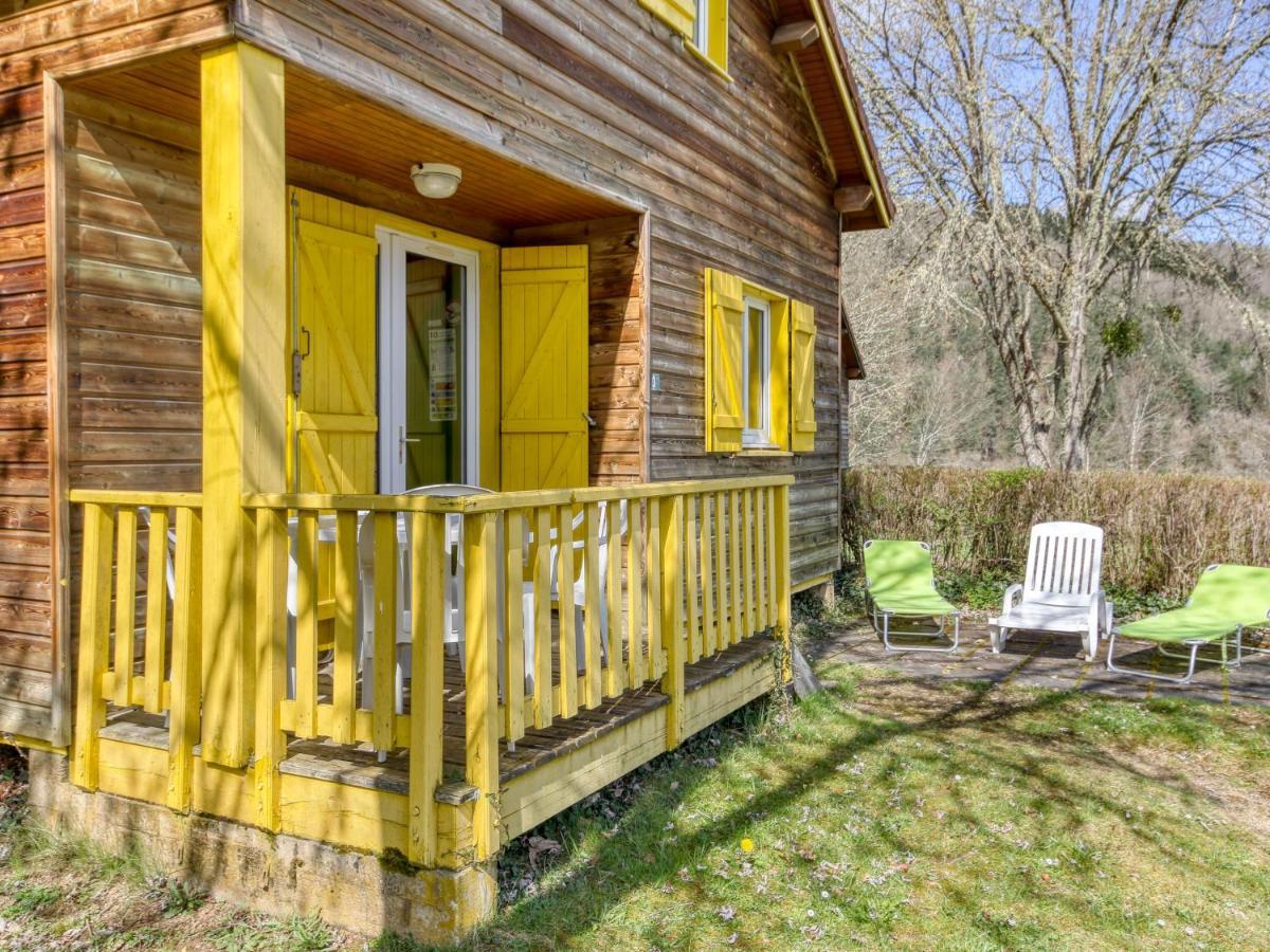 Vacanceole - Les Chalets De La Chazotte Saint-Jacques-dʼAmbur Εξωτερικό φωτογραφία